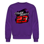 Tyler Scott | 2023 | Adult Crewneck Sweatshirt - purple
