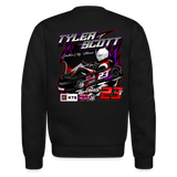 Tyler Scott | 2023 | Adult Crewneck Sweatshirt - black