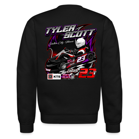 Tyler Scott | 2023 | Adult Crewneck Sweatshirt - black