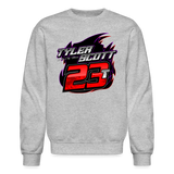 Tyler Scott | 2023 | Adult Crewneck Sweatshirt - heather gray