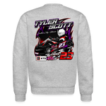 Tyler Scott | 2023 | Adult Crewneck Sweatshirt - heather gray