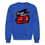 Tyler Scott | 2023 | Adult Crewneck Sweatshirt - royal blue