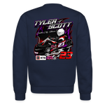 Tyler Scott | 2023 | Adult Crewneck Sweatshirt - navy