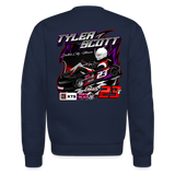 Tyler Scott | 2023 | Adult Crewneck Sweatshirt - navy