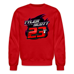 Tyler Scott | 2023 | Adult Crewneck Sweatshirt - red