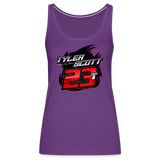 Tyler Scott | 2023 | Women's Tank - purple