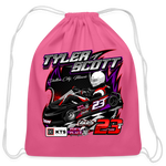 Tyler Scott | 2023 | Cotton Drawstring Bag - pink