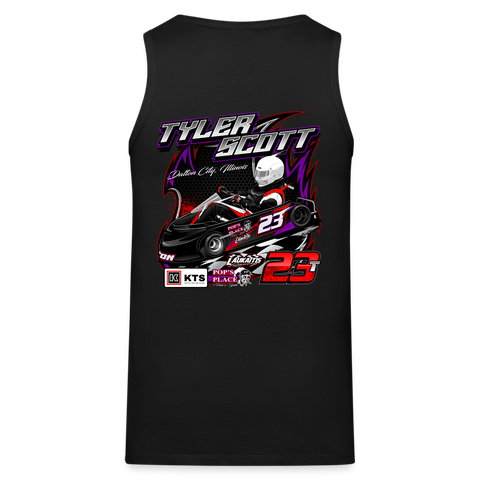 Tyler Scott | 2023 | Men's Tank - black