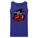 Tyler Scott | 2023 | Men's Tank - royal blue