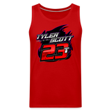 Tyler Scott | 2023 | Men's Tank - red