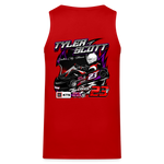 Tyler Scott | 2023 | Men's Tank - red