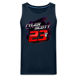 Tyler Scott | 2023 | Men's Tank - deep navy