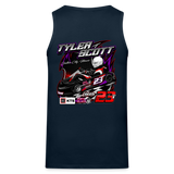 Tyler Scott | 2023 | Men's Tank - deep navy