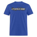 The Litchfield Gang | 2023 | Adult T-Shirt - royal blue