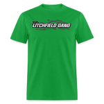 The Litchfield Gang | 2023 | Adult T-Shirt - bright green