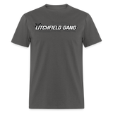 The Litchfield Gang | 2023 | Adult T-Shirt - charcoal