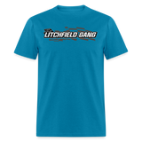 The Litchfield Gang | 2023 | Adult T-Shirt - turquoise