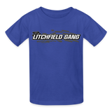 The Litchfield Gang | 2023 | Youth T-Shirt - royal blue