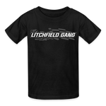 The Litchfield Gang | 2023 | Youth T-Shirt - black