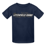 The Litchfield Gang | 2023 | Youth T-Shirt - navy