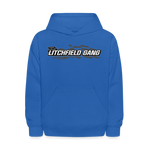 The Litchfield Gang | 2023 | Youth Hoodie - royal blue