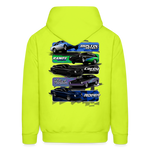 The Litchfield Gang | 2023 | Adult Hoodie - safety green