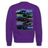 The Litchfield Gang | 2023 | Adult Crewneck Sweatshirt - purple
