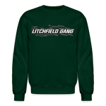 The Litchfield Gang | 2023 | Adult Crewneck Sweatshirt - forest green