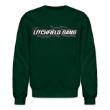 The Litchfield Gang | 2023 | Adult Crewneck Sweatshirt - forest green
