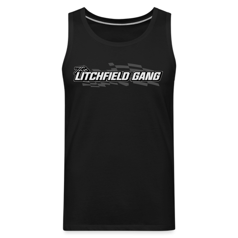 The Litchfield Gang | 2023 | Men's Tank - black