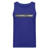 The Litchfield Gang | 2023 | Men's Tank - royal blue