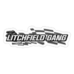 The Litchfield Gang | 2023 | Sticker - white matte