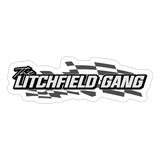 The Litchfield Gang | 2023 | Sticker - white matte