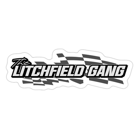 The Litchfield Gang | 2023 | Sticker - white matte