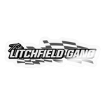 The Litchfield Gang | 2023 | Sticker - transparent glossy