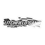 The Litchfield Gang | 2023 | Sticker - transparent glossy