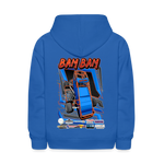 Johndro Racing | 2023 | Youth Hoodie - royal blue