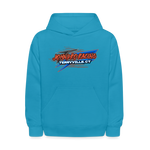 Johndro Racing | 2023 | Youth Hoodie - turquoise