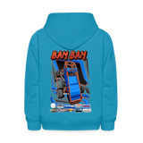 Johndro Racing | 2023 | Youth Hoodie - turquoise