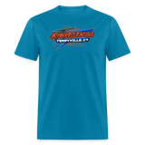 Johndro Racing | 2023 | Adult T-Shirt - turquoise
