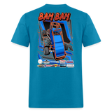 Johndro Racing | 2023 | Adult T-Shirt - turquoise