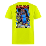 Johndro Racing | 2023 | Adult T-Shirt - safety green