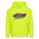 Johndro Racing | 2023 | Adult Hoodie - safety green