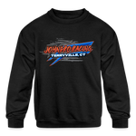 Johndro Racing | 2023 | Youth Crewneck Sweatshirt - black