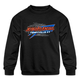 Johndro Racing | 2023 | Youth Crewneck Sweatshirt - black