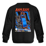 Johndro Racing | 2023 | Youth Crewneck Sweatshirt - black