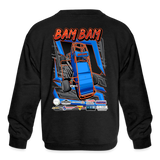 Johndro Racing | 2023 | Youth Crewneck Sweatshirt - black