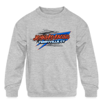 Johndro Racing | 2023 | Youth Crewneck Sweatshirt - heather gray