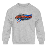 Johndro Racing | 2023 | Youth Crewneck Sweatshirt - heather gray