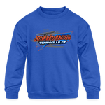 Johndro Racing | 2023 | Youth Crewneck Sweatshirt - royal blue